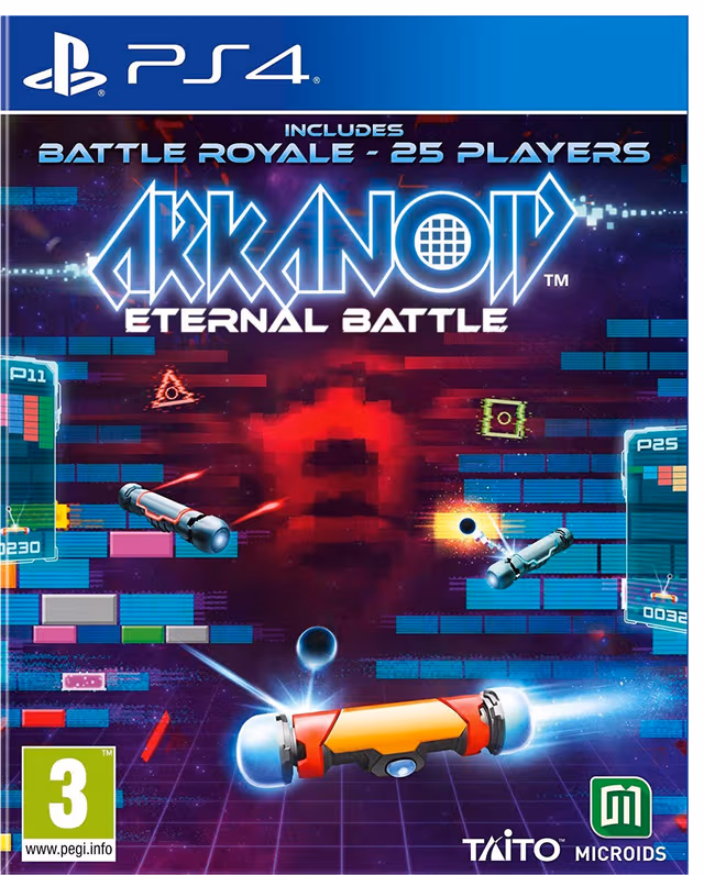 Arkanoid Eternal Battle - Sony PlayStation 4 - Action