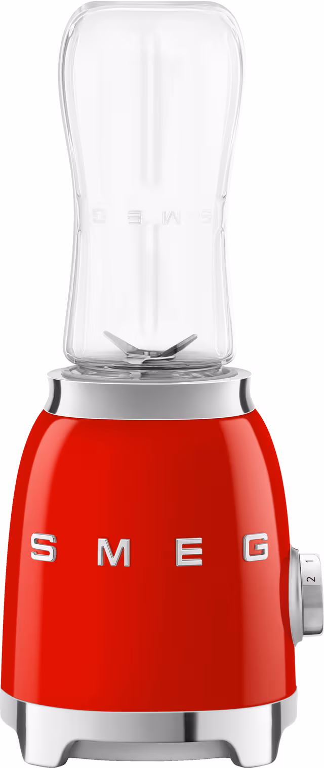 Smeg personlig mixer PBF01RDEU (röd)