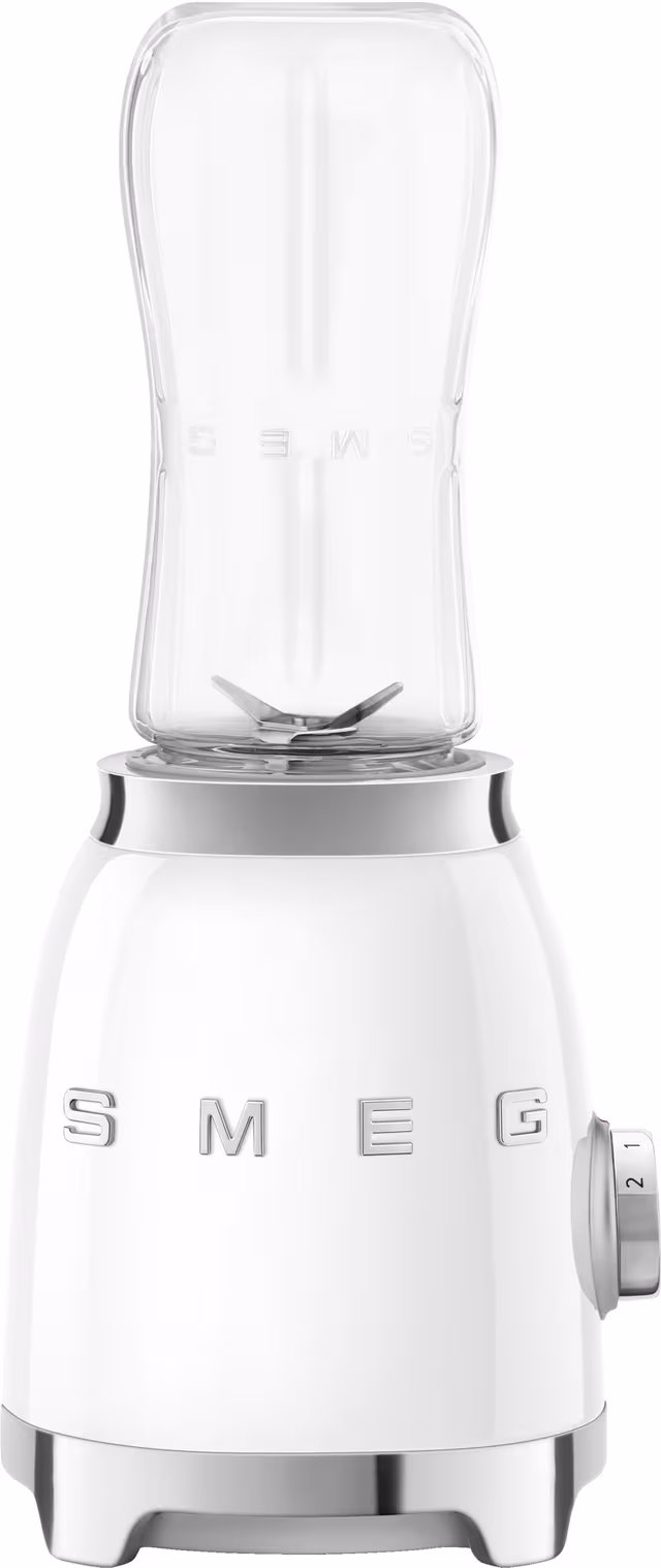 SMEG Mixer 50's Style PBF01WHEU - blender - white - 300 W