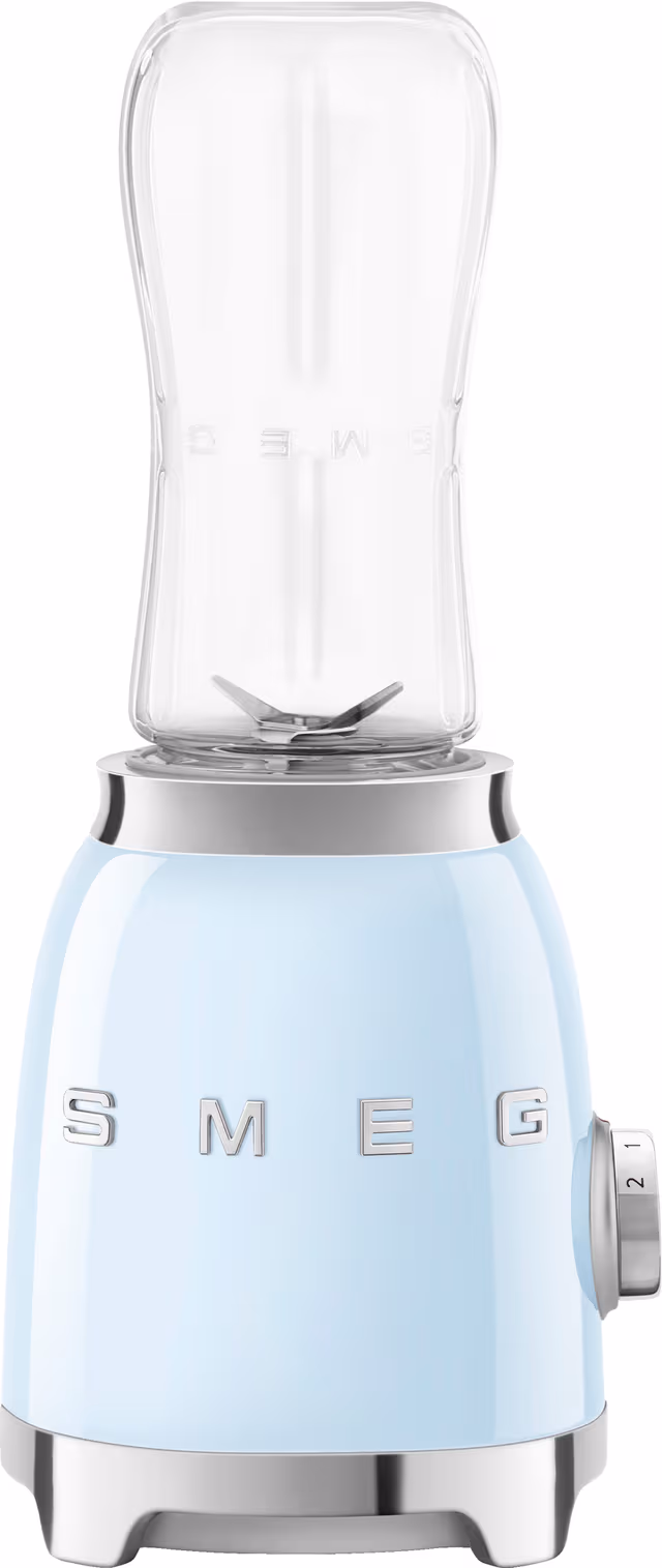 Smeg personlig Blender PBF01PBEU (pastellblå)
