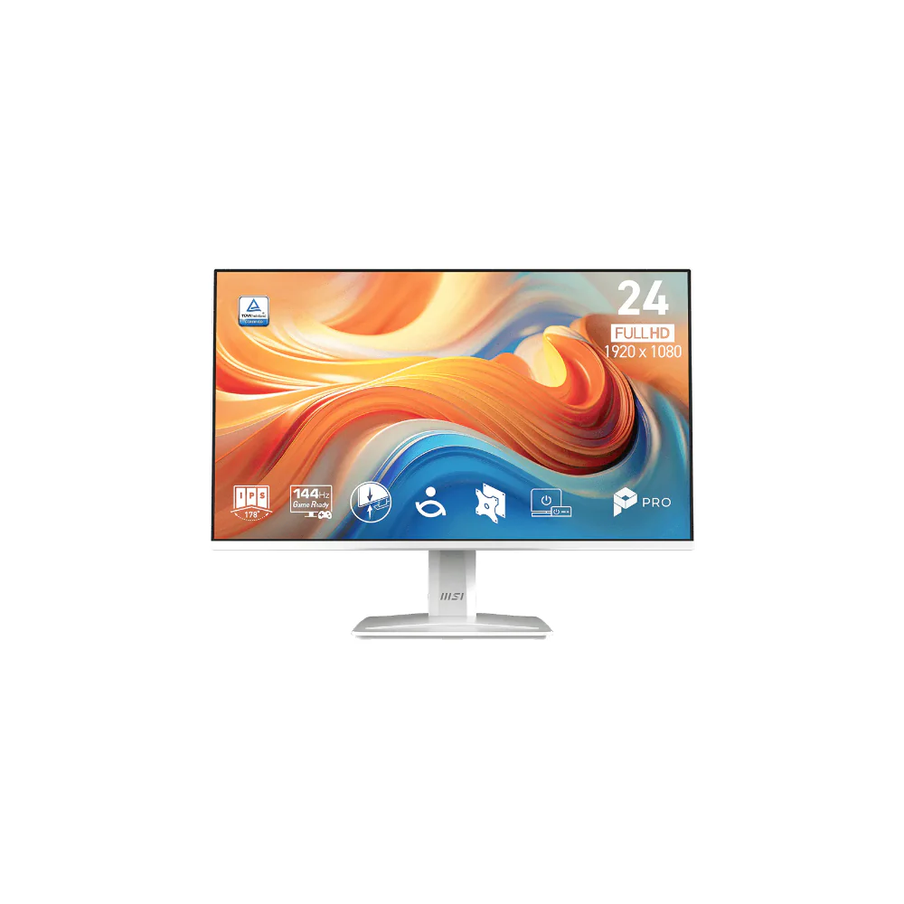 MSI Pro MP243W E14 23.8" - 1920x1080 IPS 144Hz