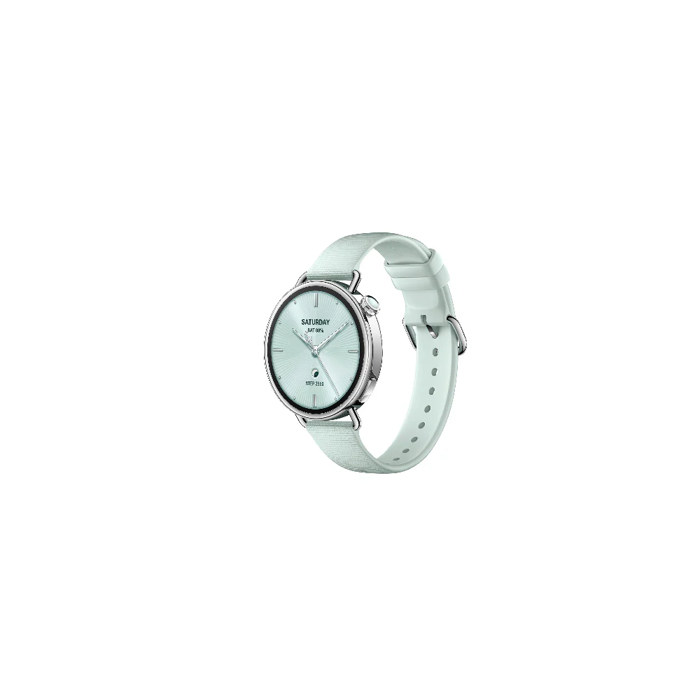 Xiaomi Watch S4 41mm - Fluororubber Strap - Mint Green