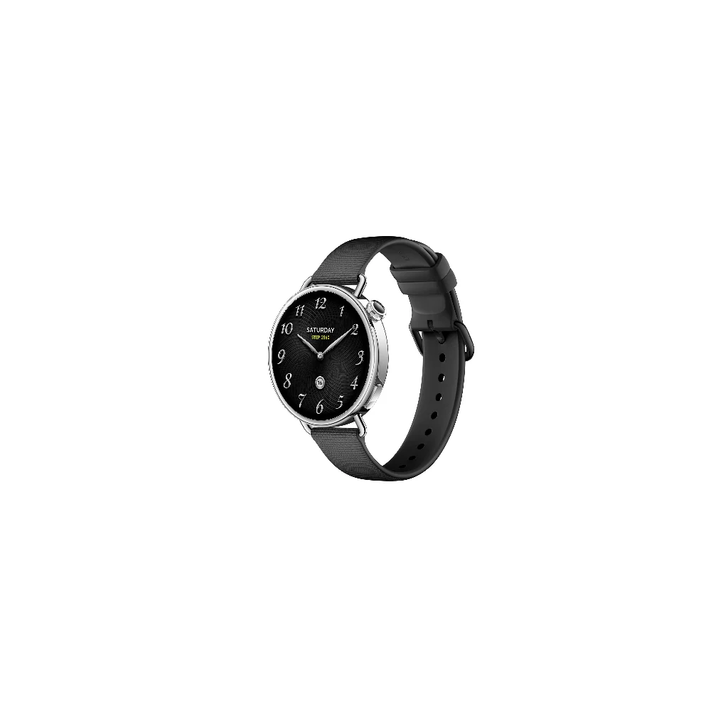 Xiaomi Watch S4 41mm - Fluororubber Strap - Black