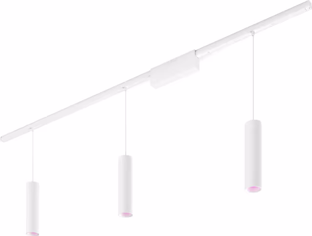 Philips Hue Perifo Ceiling Pendant - 3 Cylinders - White