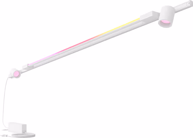 Philips Hue Perifo Wall Set - 2 Cylinder Spots + Light tube - White