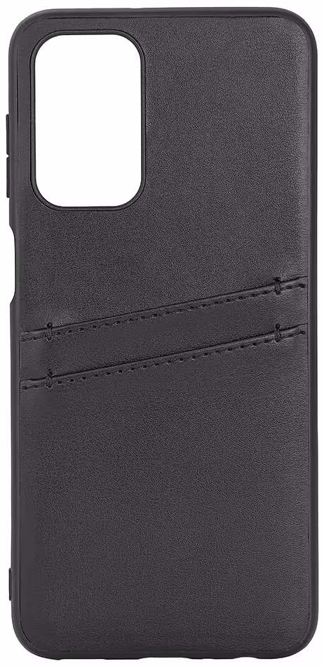 BUFFALO Back cover PU 2 card Samsung A23 5G Black