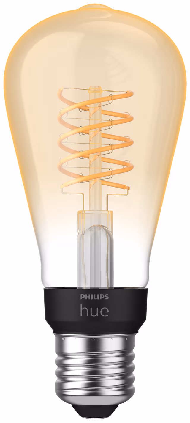 Philips HueW 7W Fil ST64 E27 EUR