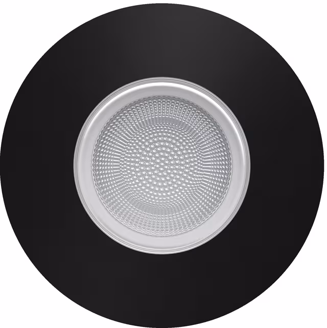 Philips Hue Xamento svart infälld spotlight 1x5.7W