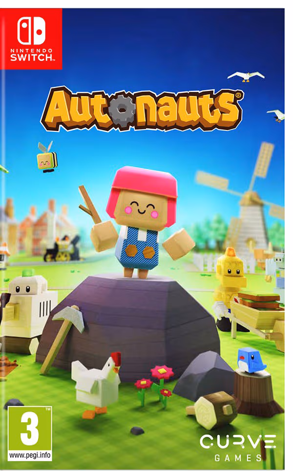 Autonauts - Nintendo Switch - Simulator