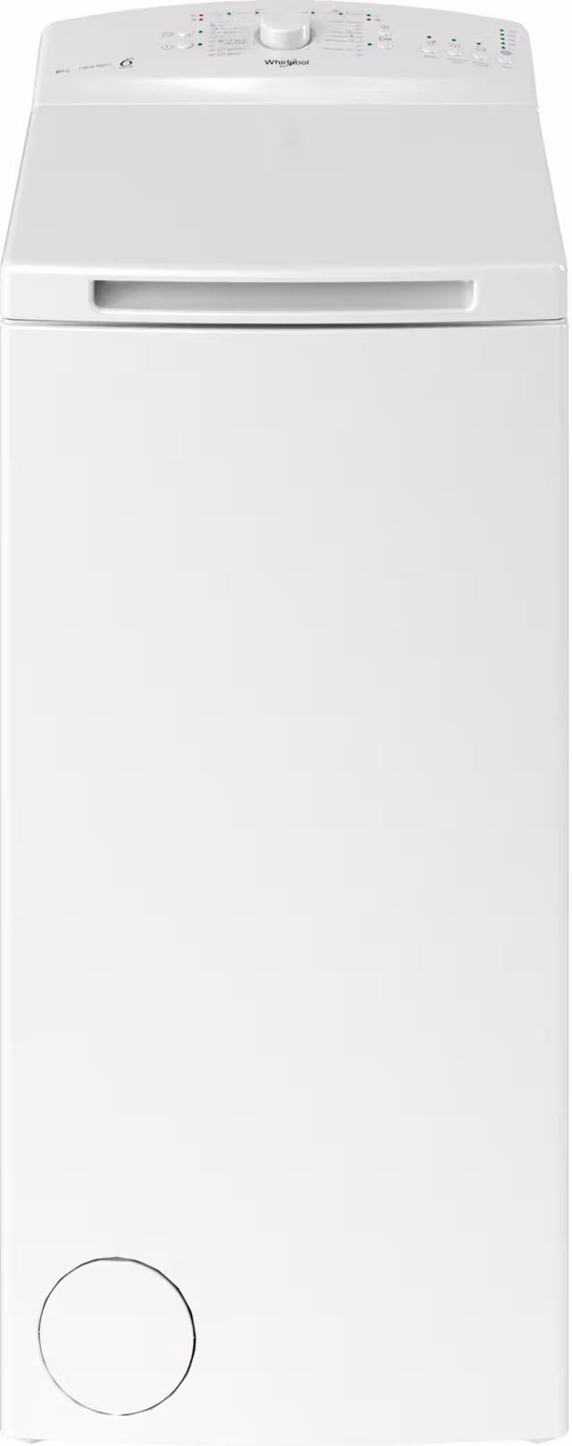 Whirlpool Tvättmaskin TDLR6040LEU/N (6kg)