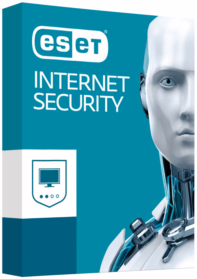 ESET Internet Security - 2 Device - 1 Year - PC Windows