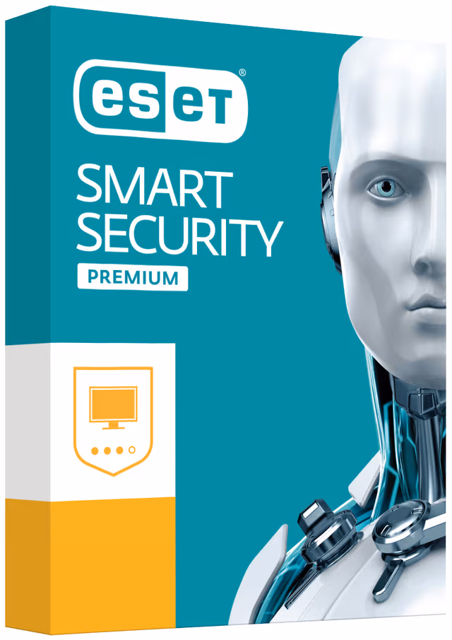 ESET Smart Security Premium - 1 Device - 1 Year - PC Windows