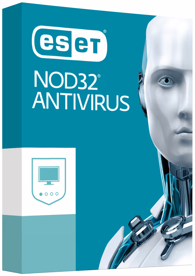 ESET NOD32 Antivirus - 3 Device - 1 Year - PC Windows