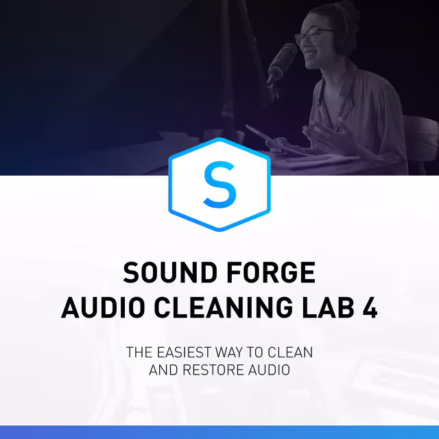 SOUND FORGE Audio Cleaning Lab 4 - PC Windows