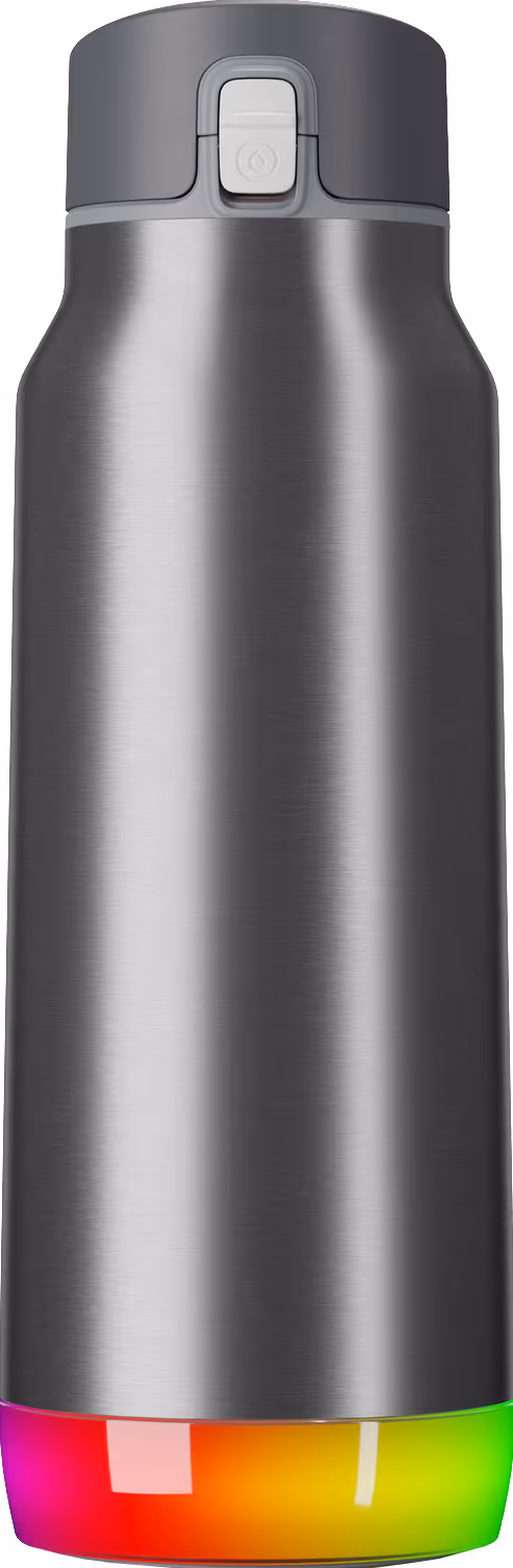 Hidrate Spark smart vattenflaska HISS32C01G (rostfritt stål)