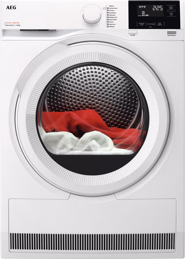 AEG Serie 7000 Torktumlare TR722E84P (8kg)