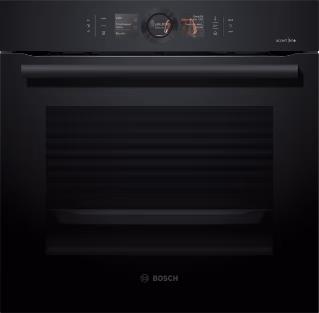 Bosch Serie 8 Inbyggnadsugn HRG8769C1 (svart)