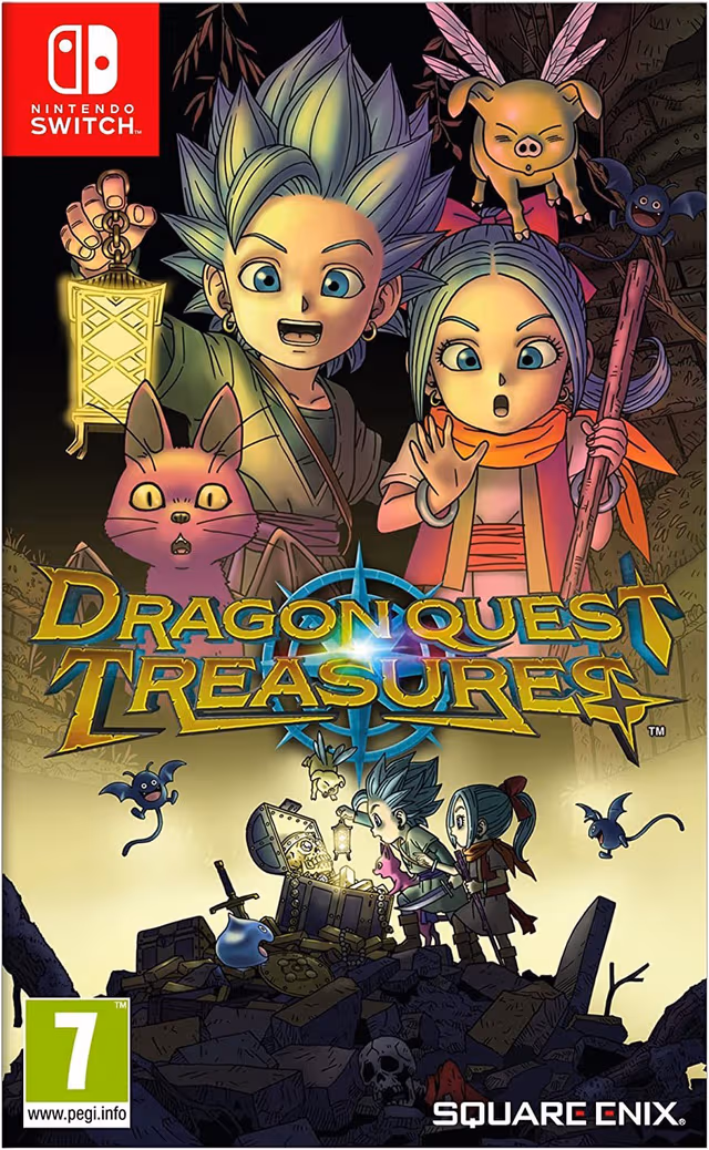 Dragon Quest Treasures - Nintendo Switch - RPG