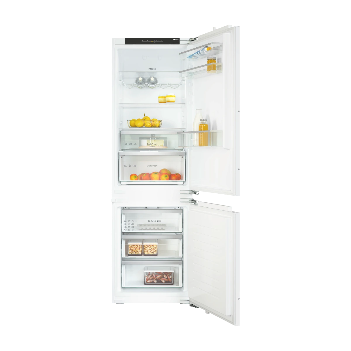 Miele Kombiskåp KDN 7714 E Active (integrerat)