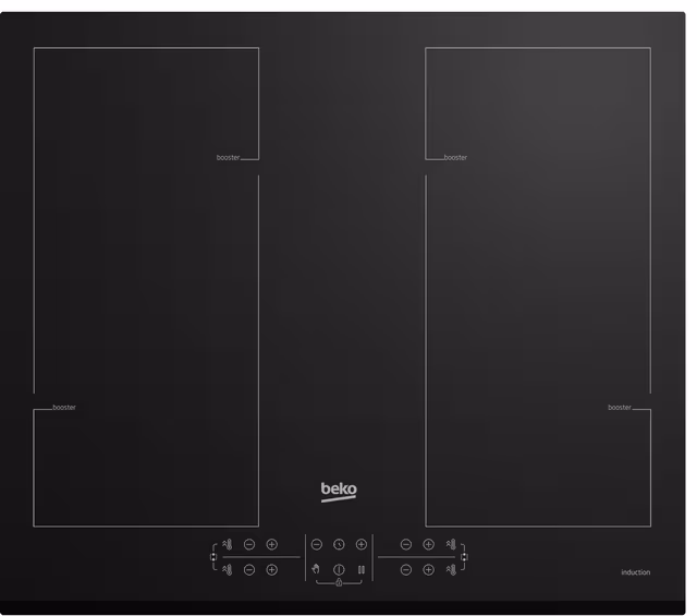 Beko Induktionshäll HII64206F2MT (58cm)