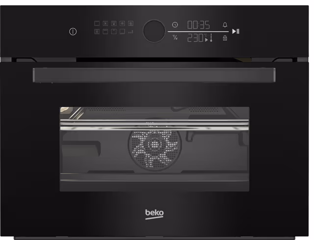 Beko Kompaktugn med mikro BBCW17400B (svart)