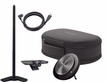 Jabra Panacast Meet Anywhere+ mobilt videokonferensset (svart)