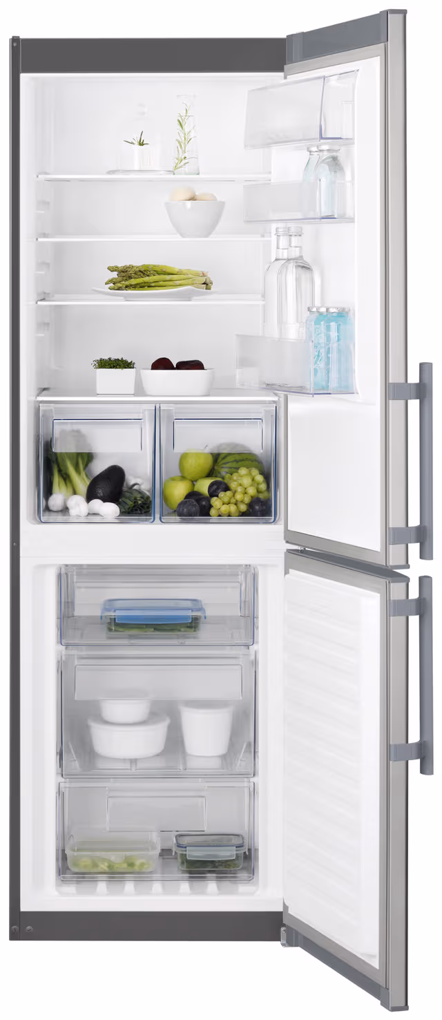 Electrolux Serie 600 Kyl/Frys LNT5NE33X3 (rostfri)