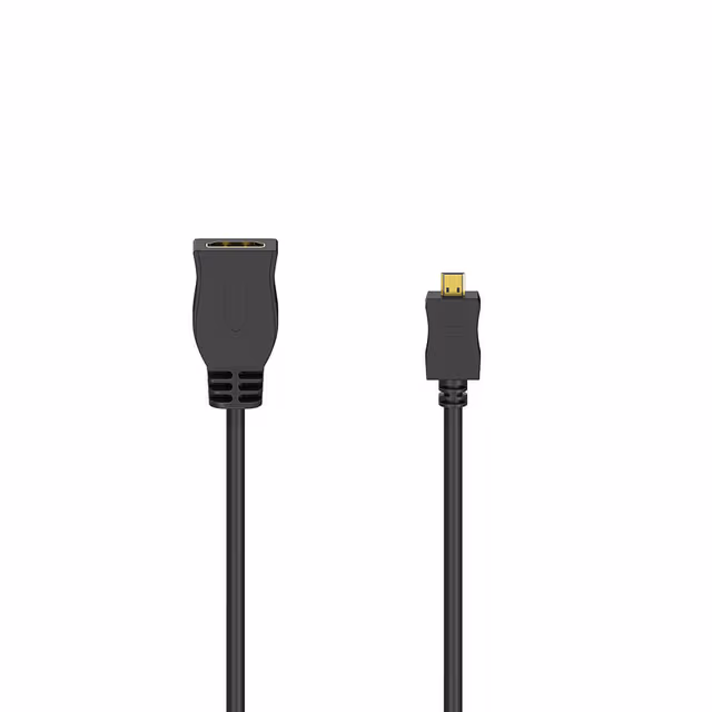 Hama HDMI Type-D Micro - HDMI-kabeladapter
