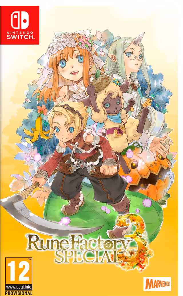 Rune Factory 3 Special - Standard Edition - Nintendo Switch - RPG