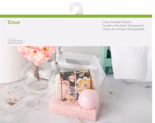 Cricut Foil Acetate ark 30 x 30cm