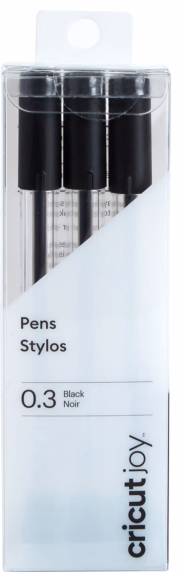 Cricut Joy Infusible Ink finspetspenna 3-pack (svart)