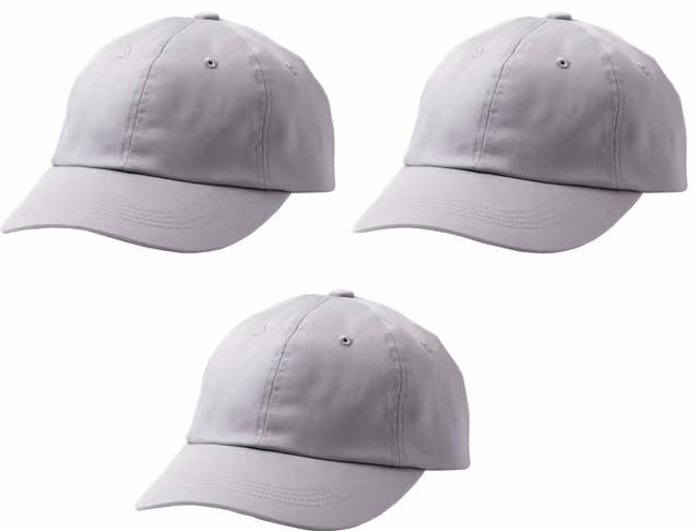 Cricut sportkeps (3 st)
