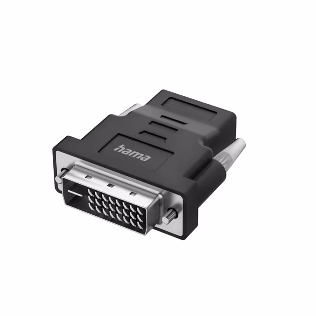 Hama DVI (male) to HDMI (female) Cable gender changer 4K UHD