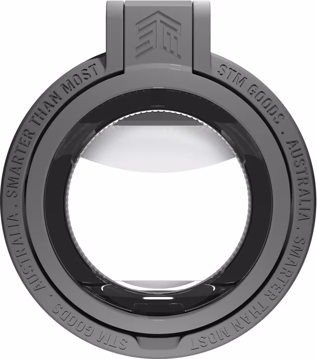 STM MagLoop - iPhone Finger Loop and Bottle Opener - grey