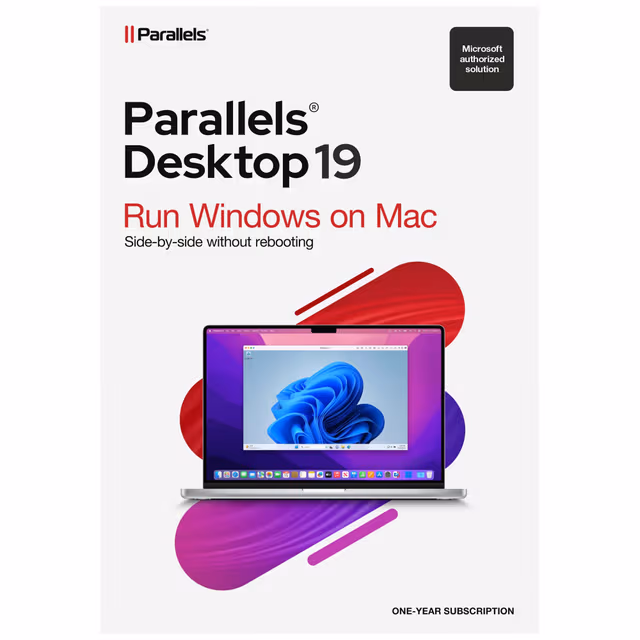 Parallels Desktop 19 1 Yr Subscription - MacOSX