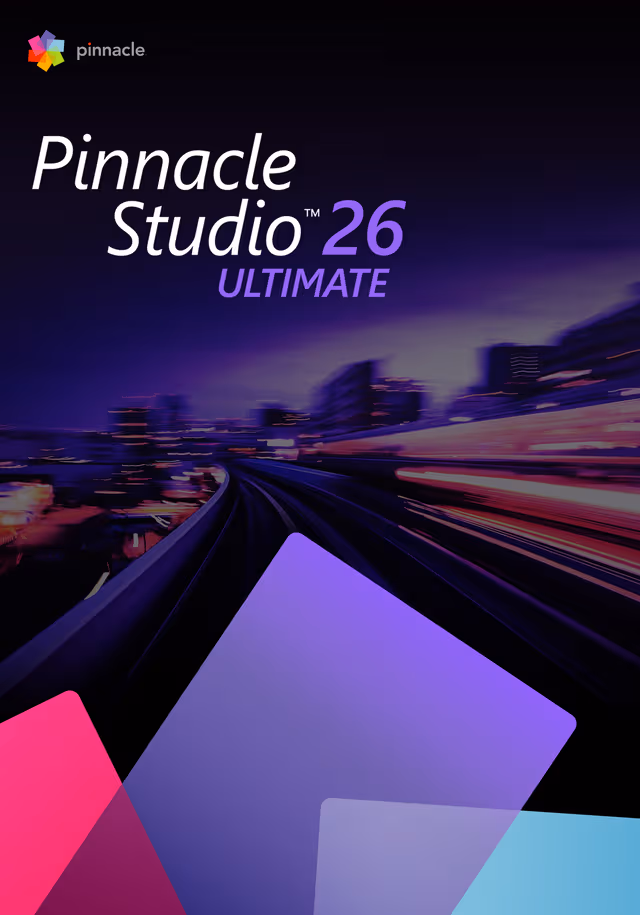 Pinnacle Studio 26 Ultimate - PC Windows