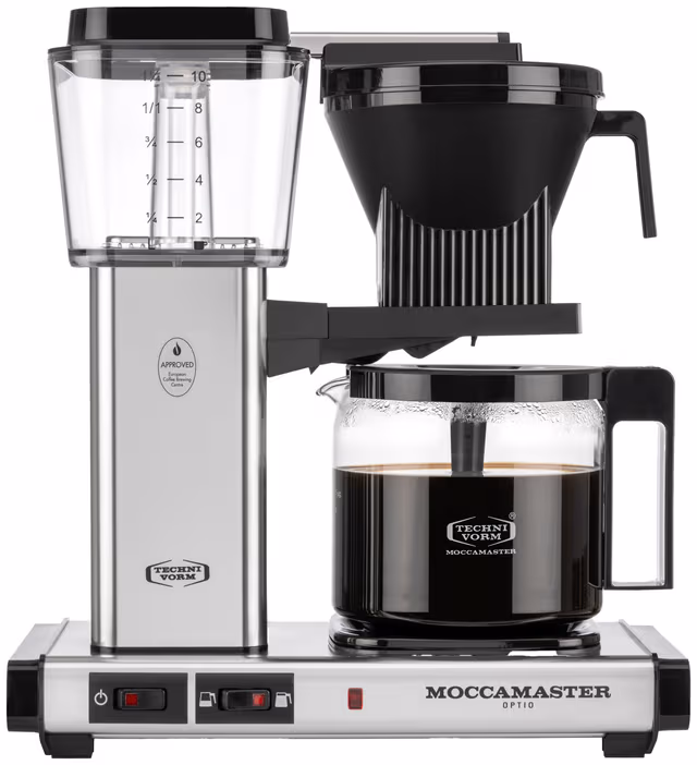 Moccamaster Optio Polished Silver