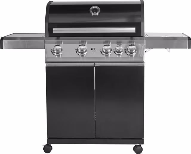 FCC BBQ Mansion Gasolgrill (4+1 Brännare)