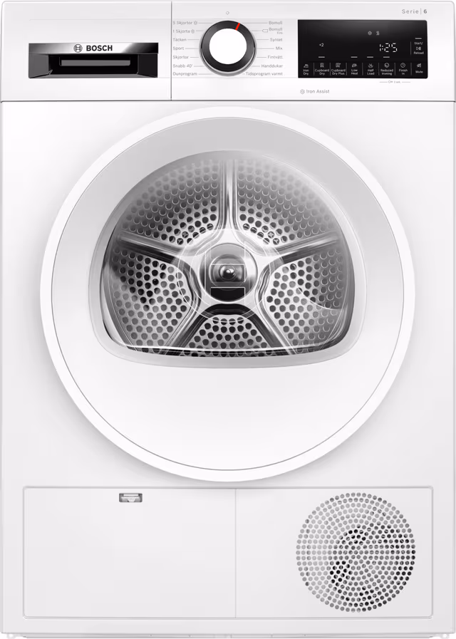 Bosch Serie 6 Torktumlare WQG232ALSN (8kg)