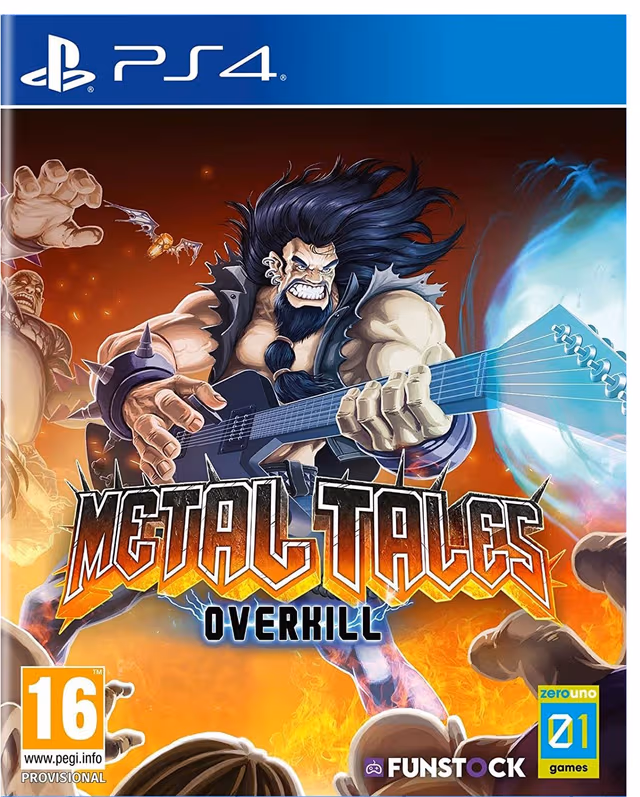 Metal Tales: Overkill - Sony PlayStation 4 - Action / äventyr