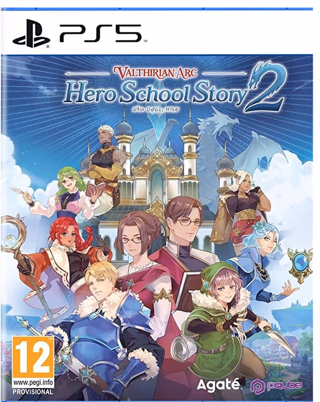 Valthirian Arc: Hero School Story 2 - Nintendo Switch - RPG