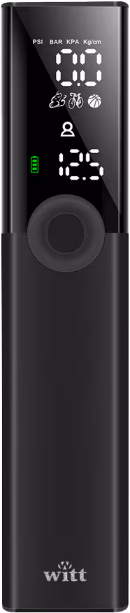 Witt Compact cykelpump MP102279 (svart)