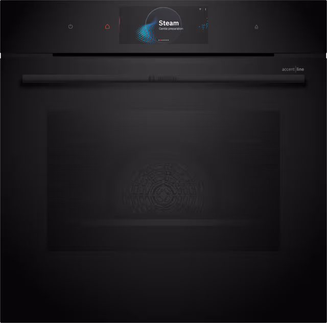 Bosch Serie 8 Inbyggnadsugn HRG978NB1 (Svart)