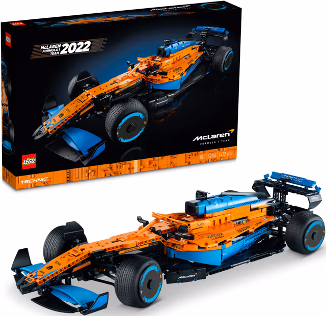 LEGO Technic 42141 McLaren Formula 1™ racerbil