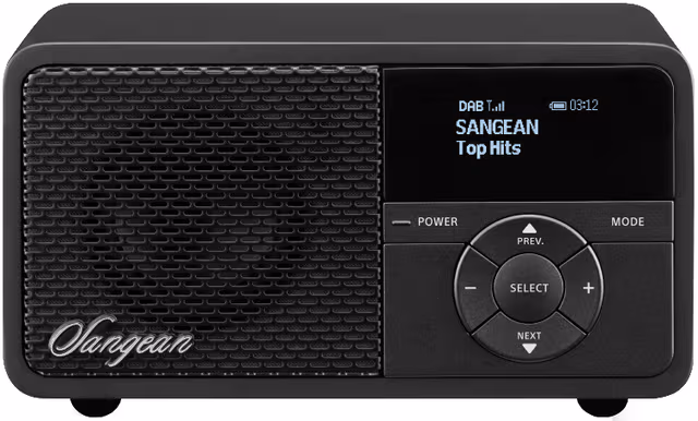 Sangean Wooden Cabinet Radio