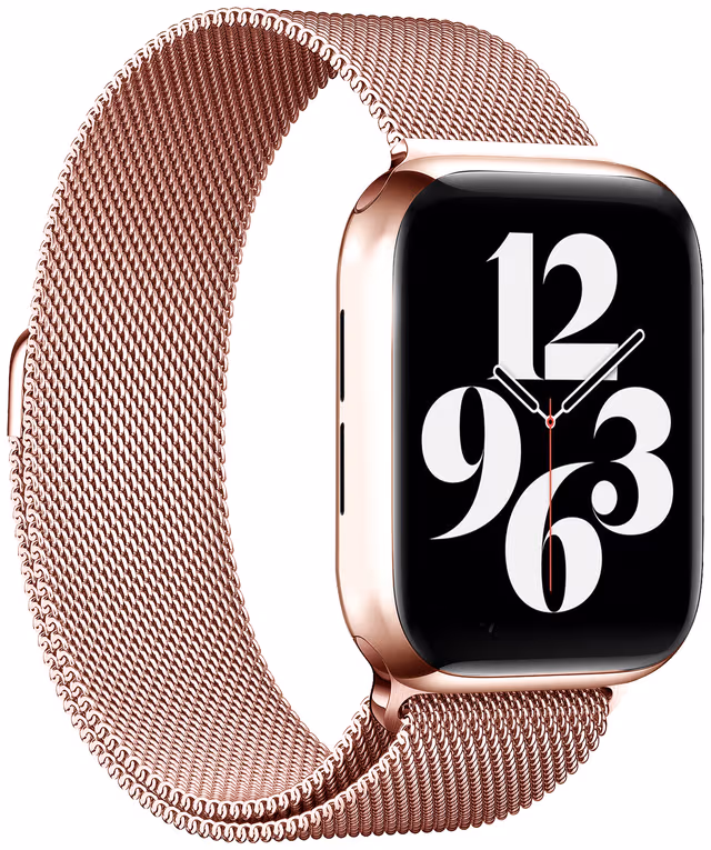 Puro PURO MILANESE Ersättningsarmband för Apple Watch