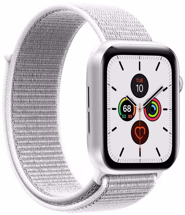 Puro Apple Watch 38-41mm nylonband (vitt)