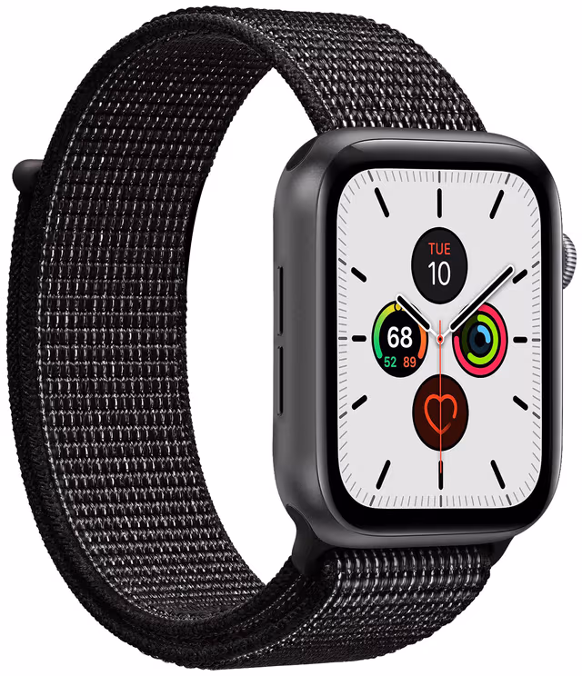 Puro Apple Watch 38-41mm nylonband (svart)