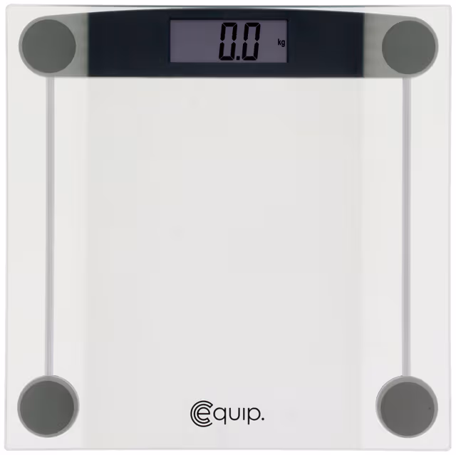 Equip personvåg 29724 (glas)