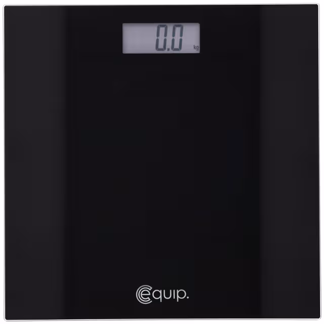 Equip personvåg 29725 (svart)
